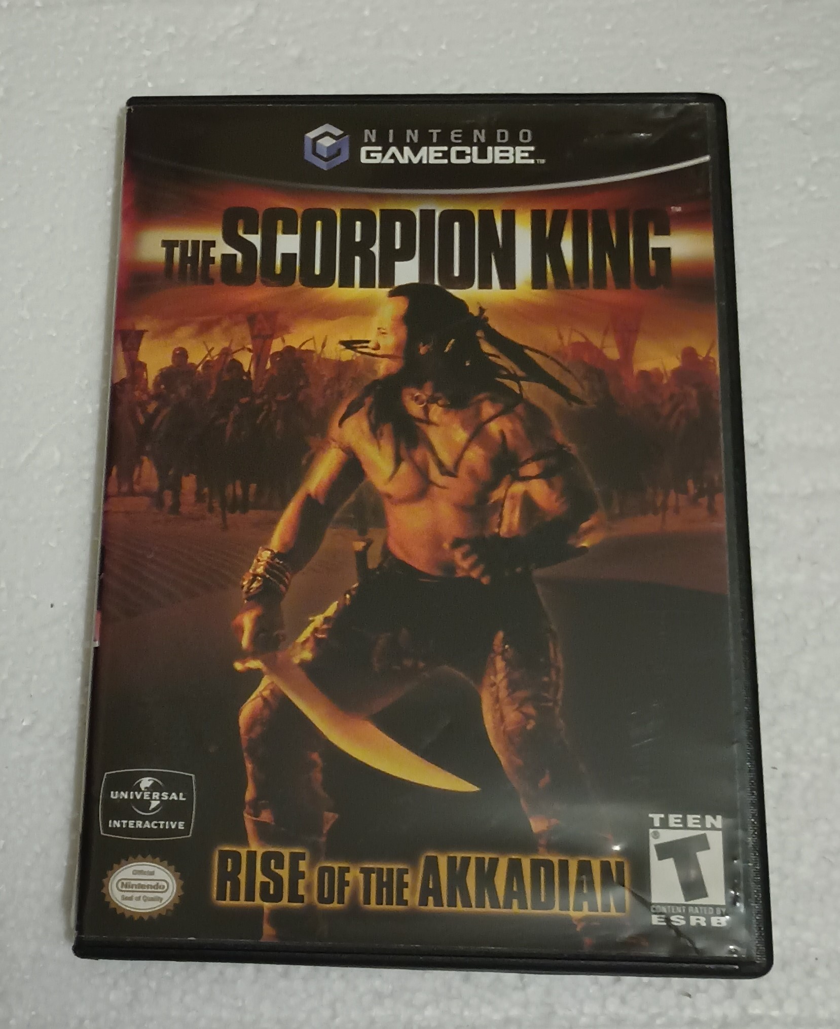 The Scorpion King: Rise of the Akkadian